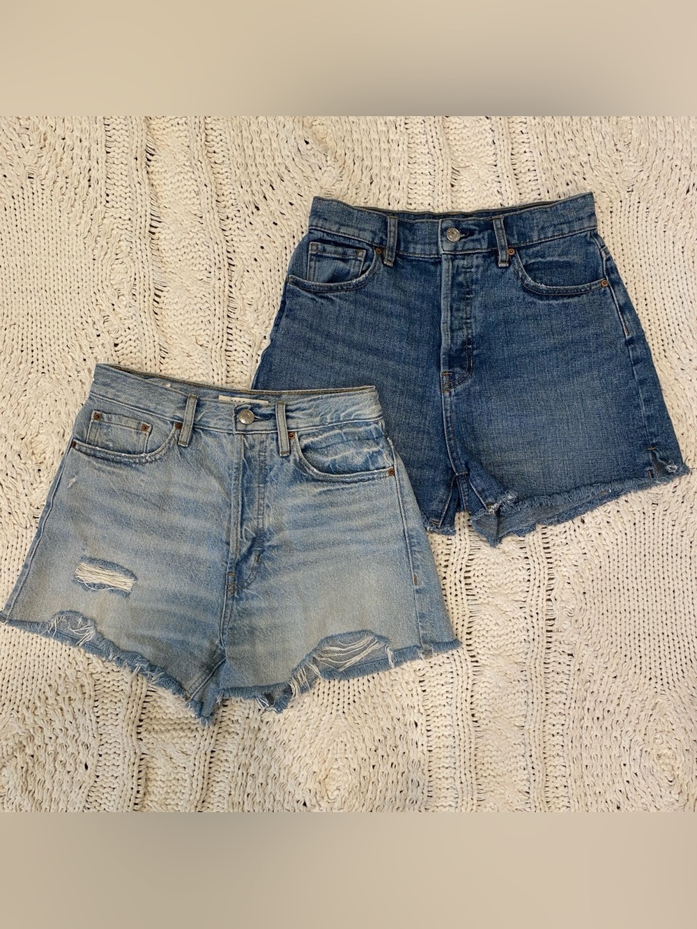 Pacsun denim shorts bundle